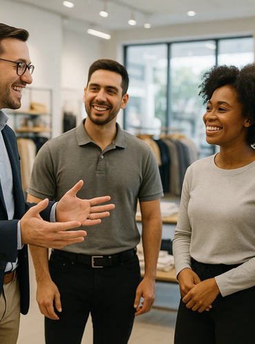 Healthy Leadership in Retail