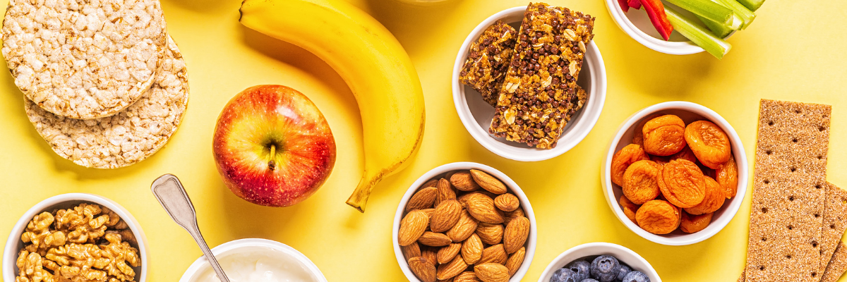 Healthy Snacks to Power You Through Retail Shifts